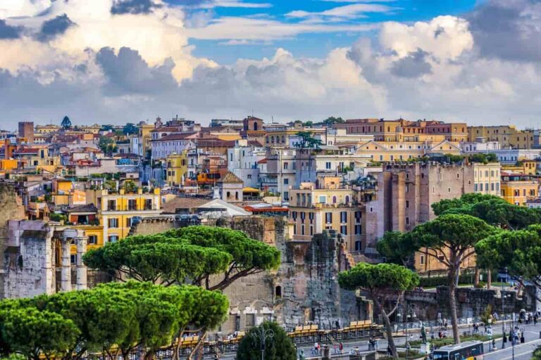 Worst Neighborhoods in Rome
