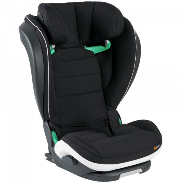 BeSafe iZi Flex FIX i-Size Car Seat Fresh Black Cab, from the side
