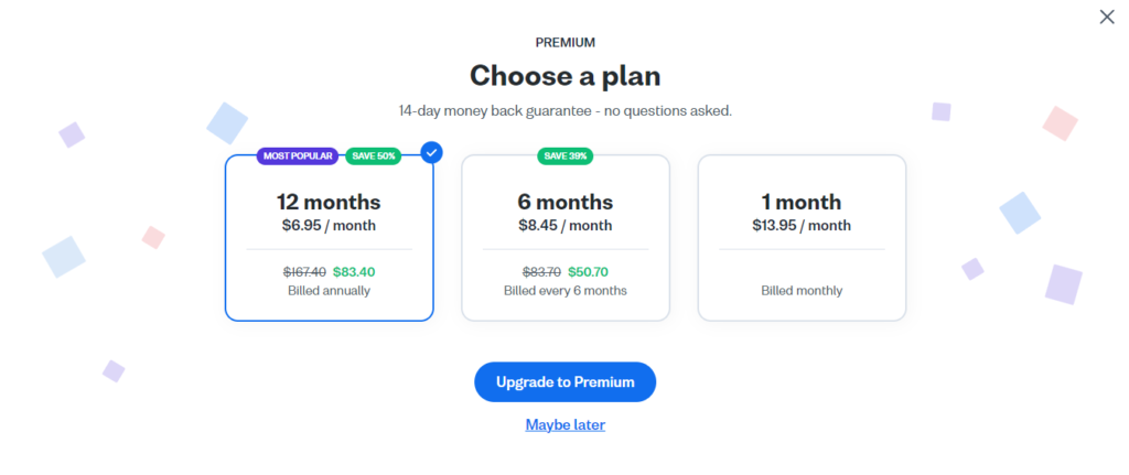 Busuu Premium Plans