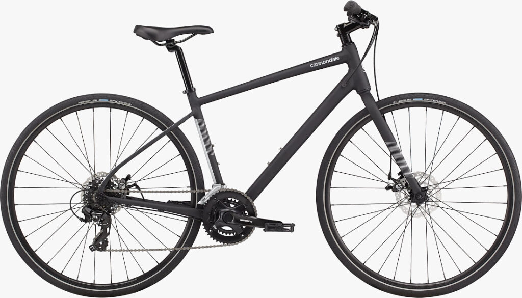 Cannondale Quick Disc 5 Hybrid Bike, side view