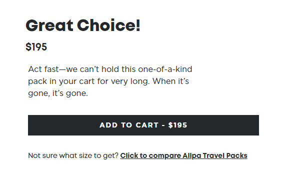 Cotopaxi Allpa Del Dia Price