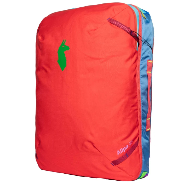 2. Cotopaxi Allpa Del Dia Travel Pack, from the side