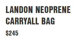 Dagne Dover Landon Carryall Bag Price