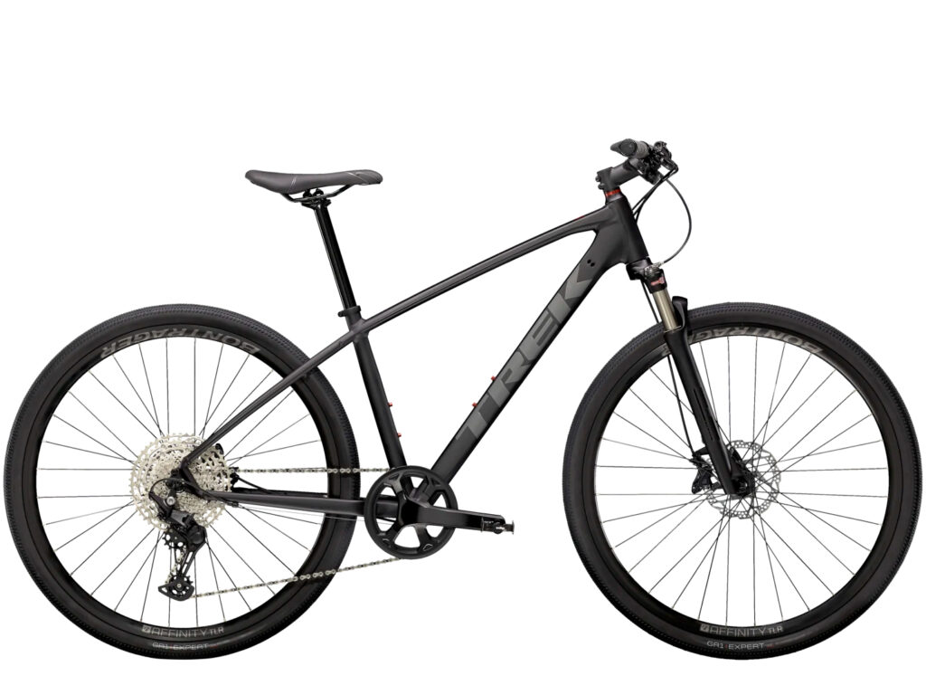 Trek Dual Sport Gen 4 Hybrid Bike, side view