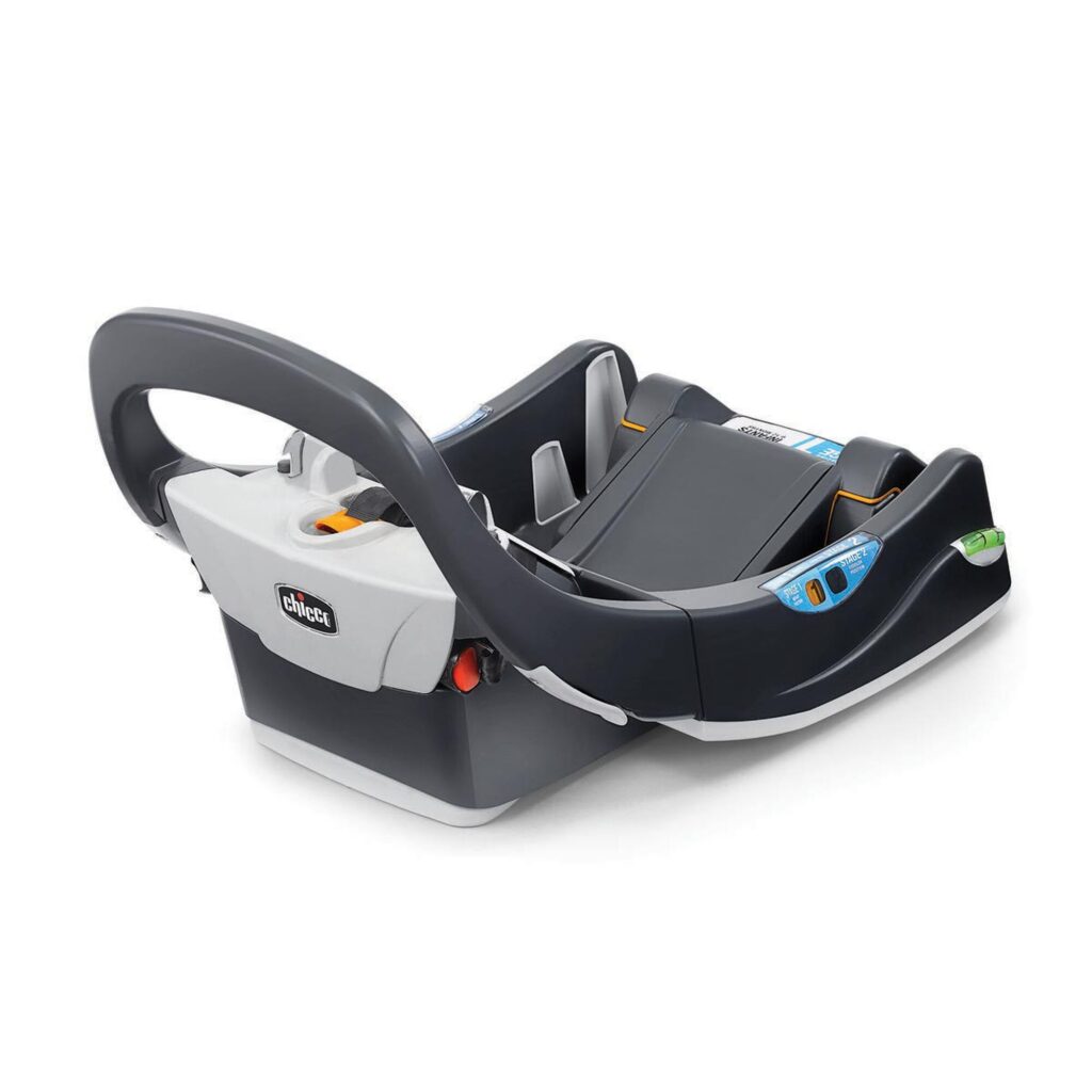 Fit2 Infant & Toddler Car Seat Base from the side