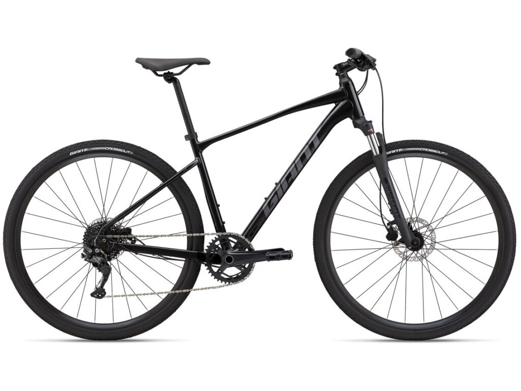 7. Giant Roam Disc 2 Hybrid Bike, side view