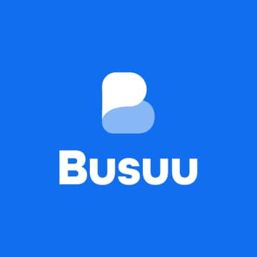 Busuu logo, One of the Best Apps to Learn German