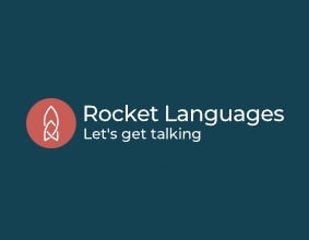 Rocket Languages Logo, Rocket Languages is one of the Best Apps to Learn German