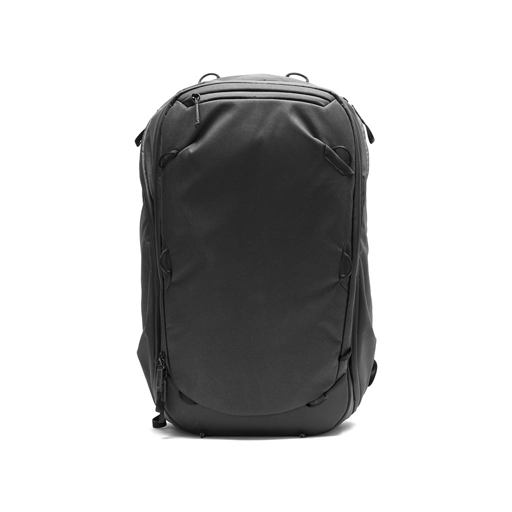 8. Peak Design Travel Backpack, black, 45 liters