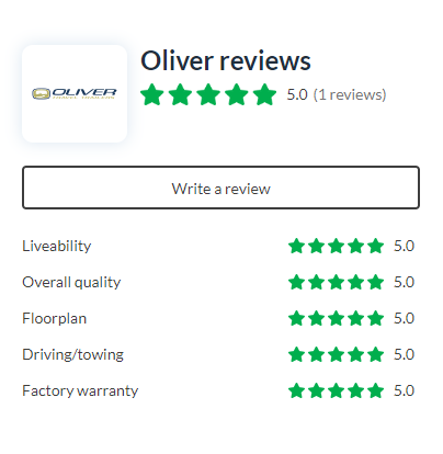 Oliver Travel Trailers comes highly recommended by many users. 