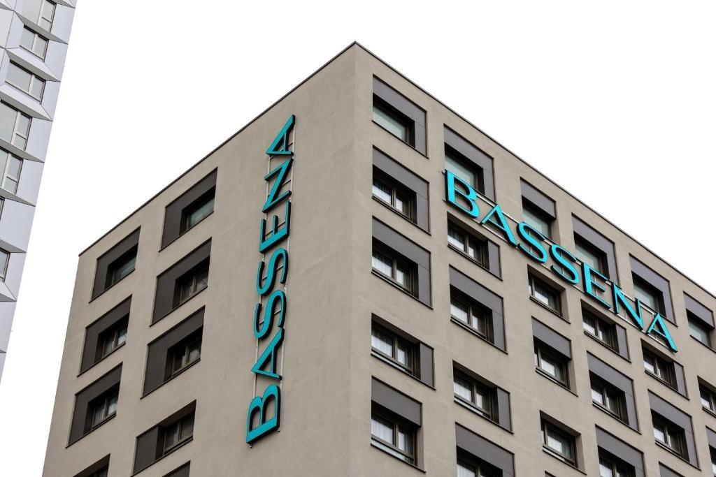 A picture outside BASSENA Wien Donaustadt
