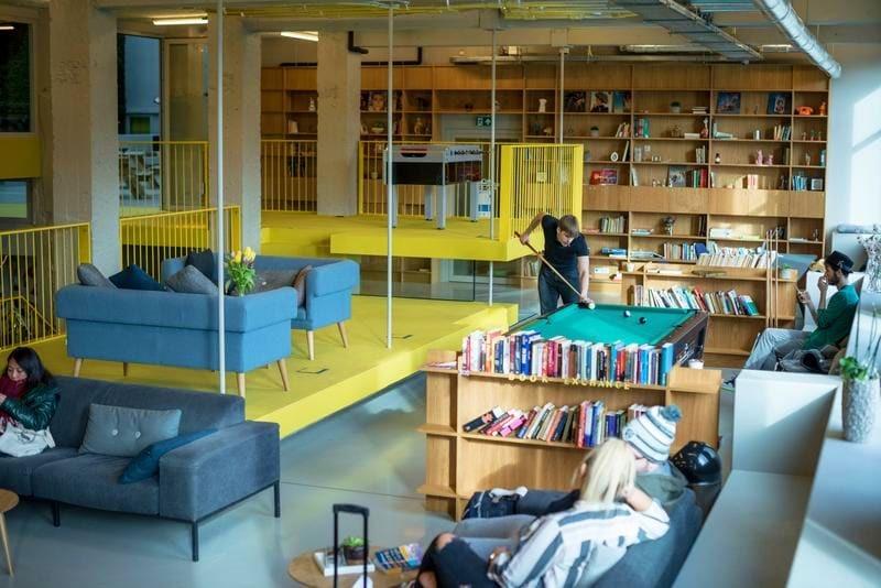 ClinkNOORD lounge area