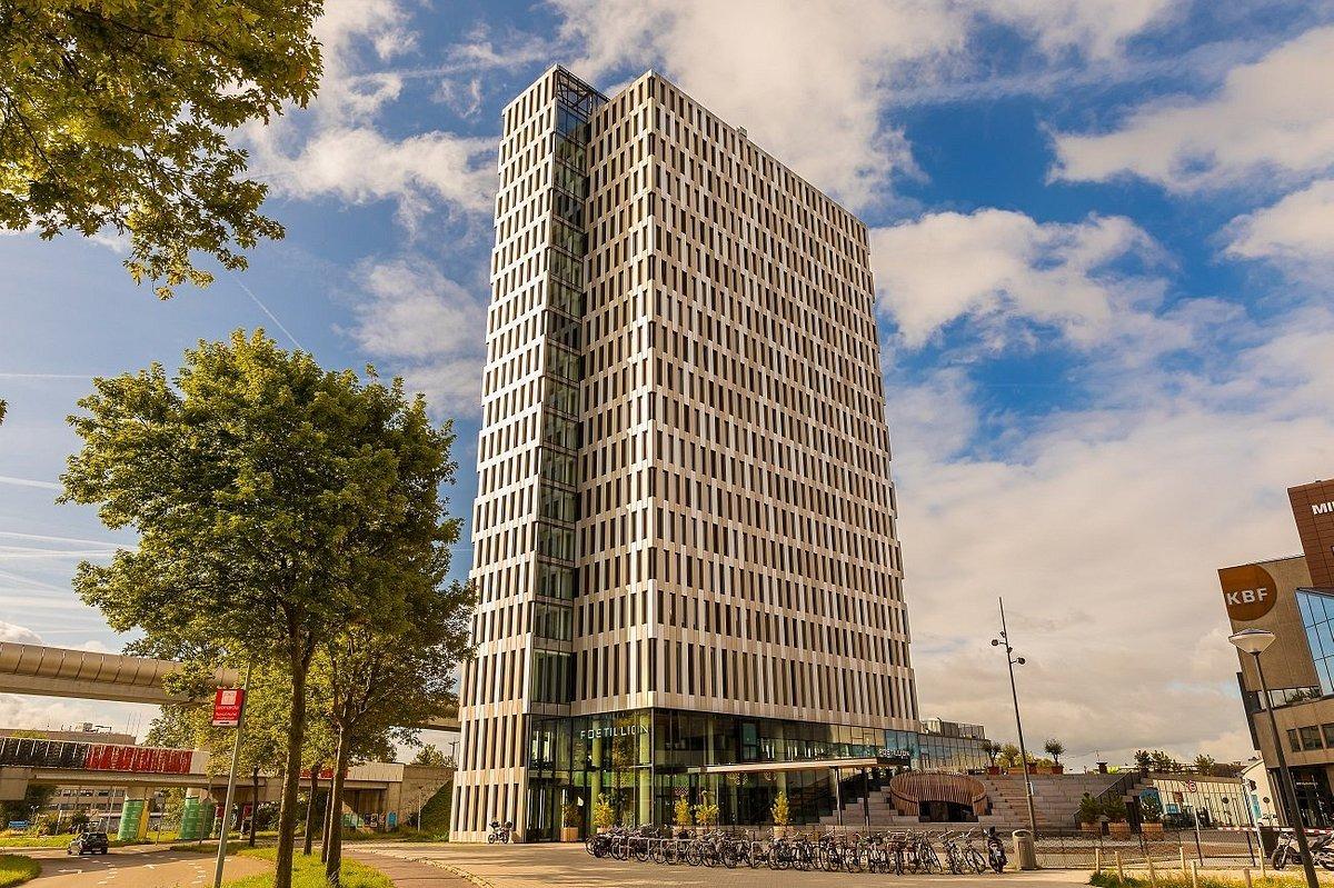 Exterior of Postillion Amsterdam