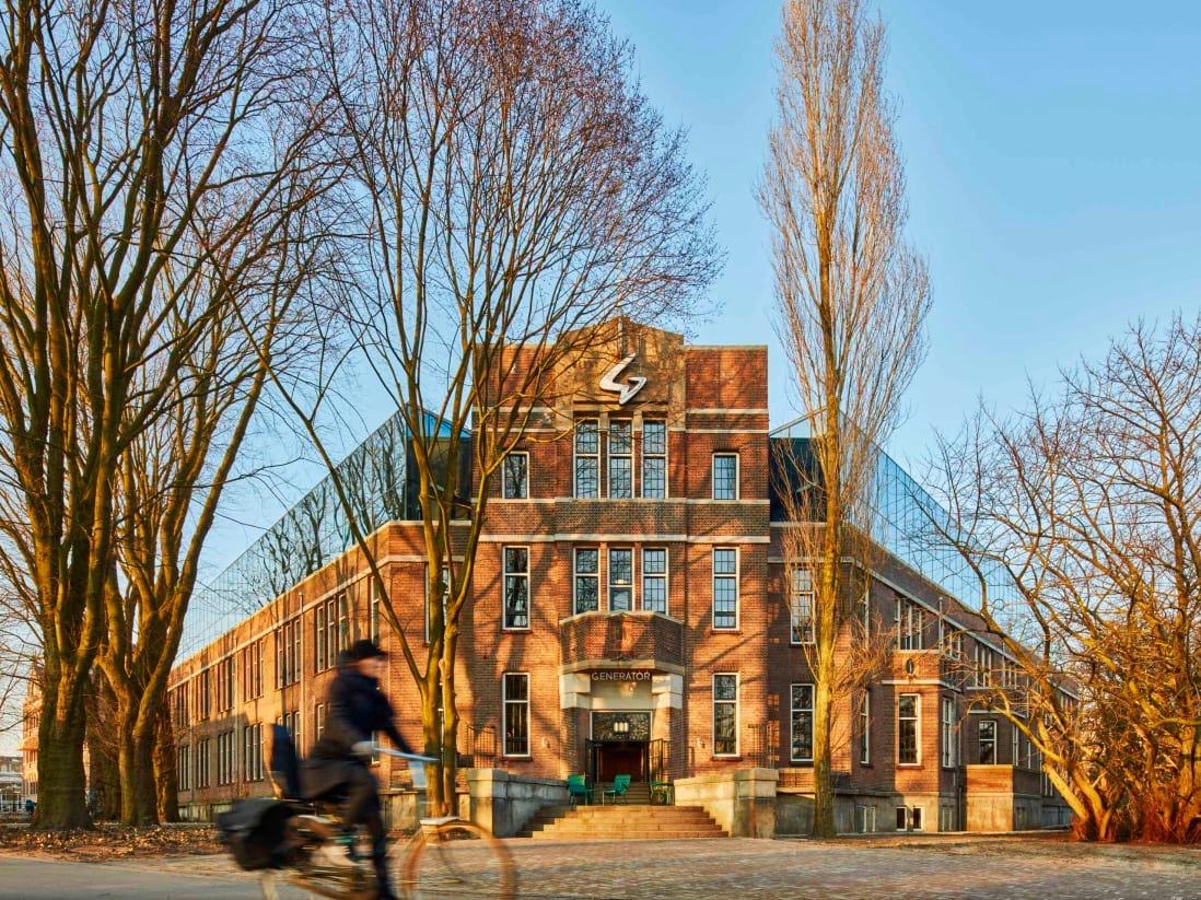 Generator Amsterdam front facade