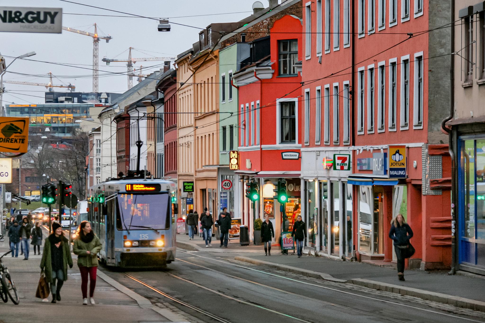 Grünerløkka town center