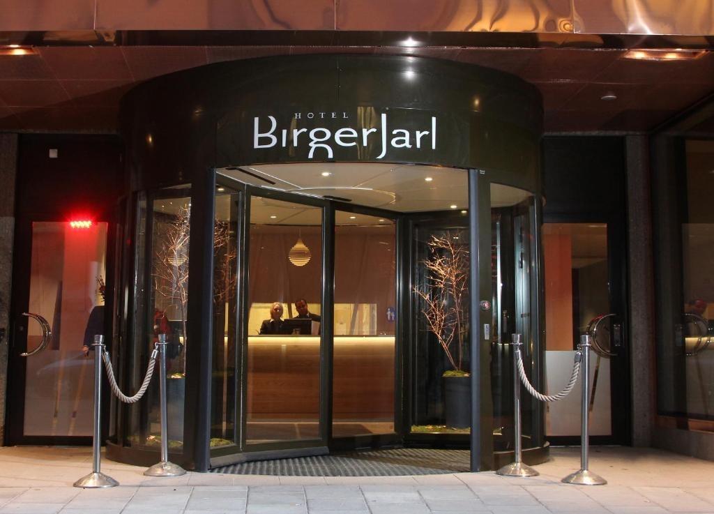 Hotel Birger Jarl front door