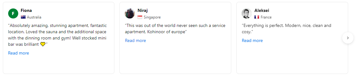 Le Bijou Lintheschergasse customer reviews