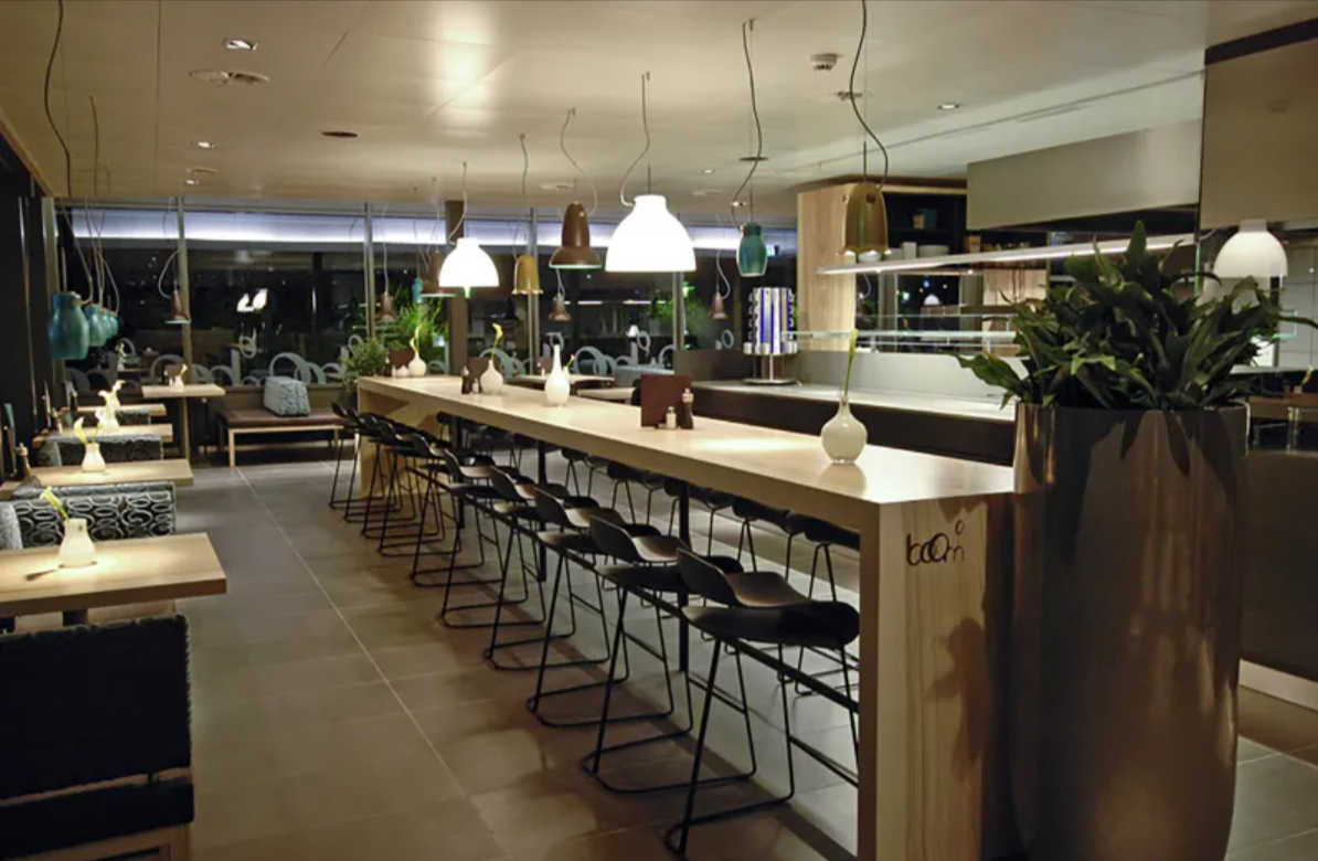 Luxurious bar at Ibis Zurich Adliswil
