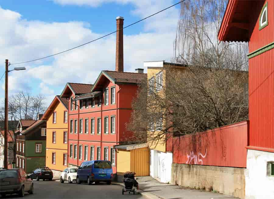 Neighborhood at Gamle Oslo