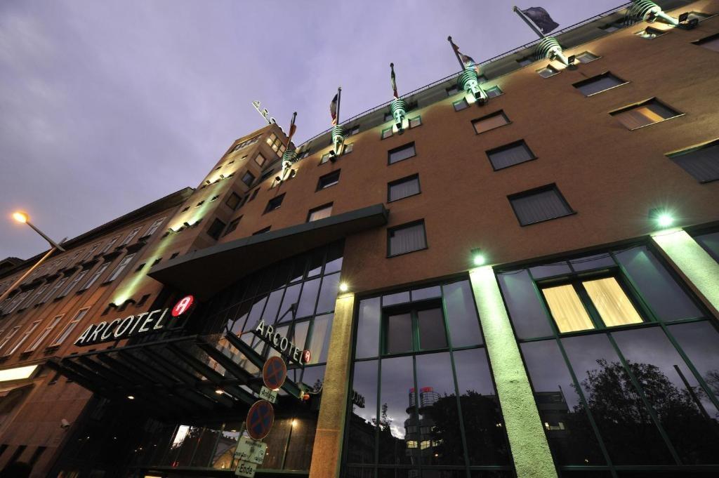 Outside of ARCOTEL Wimberger Wien