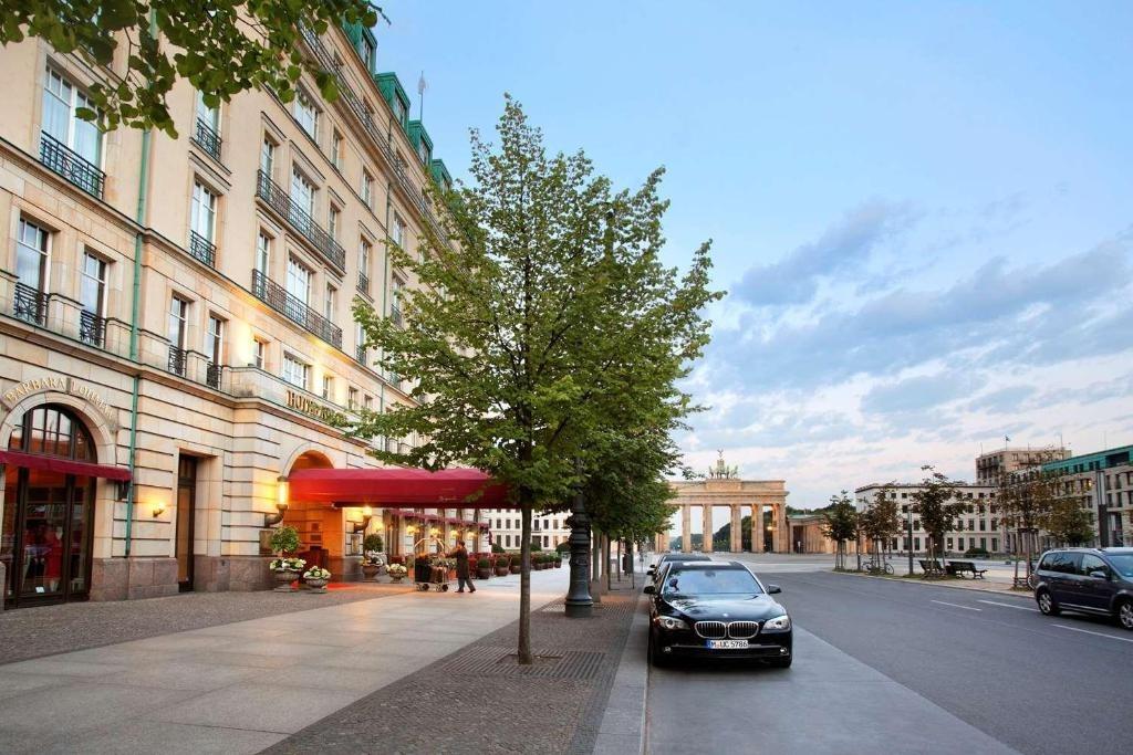 Outside of Hotel Adlon Kempinski Berlin