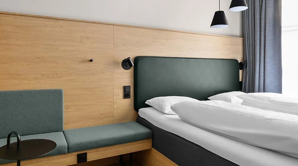 Single contemporary room at Comfort Hotel Xpress Youngstorget
