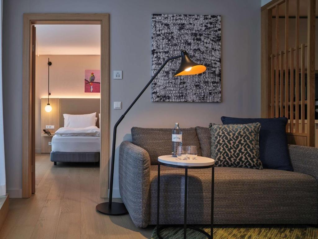 Spacious apartment with modern design